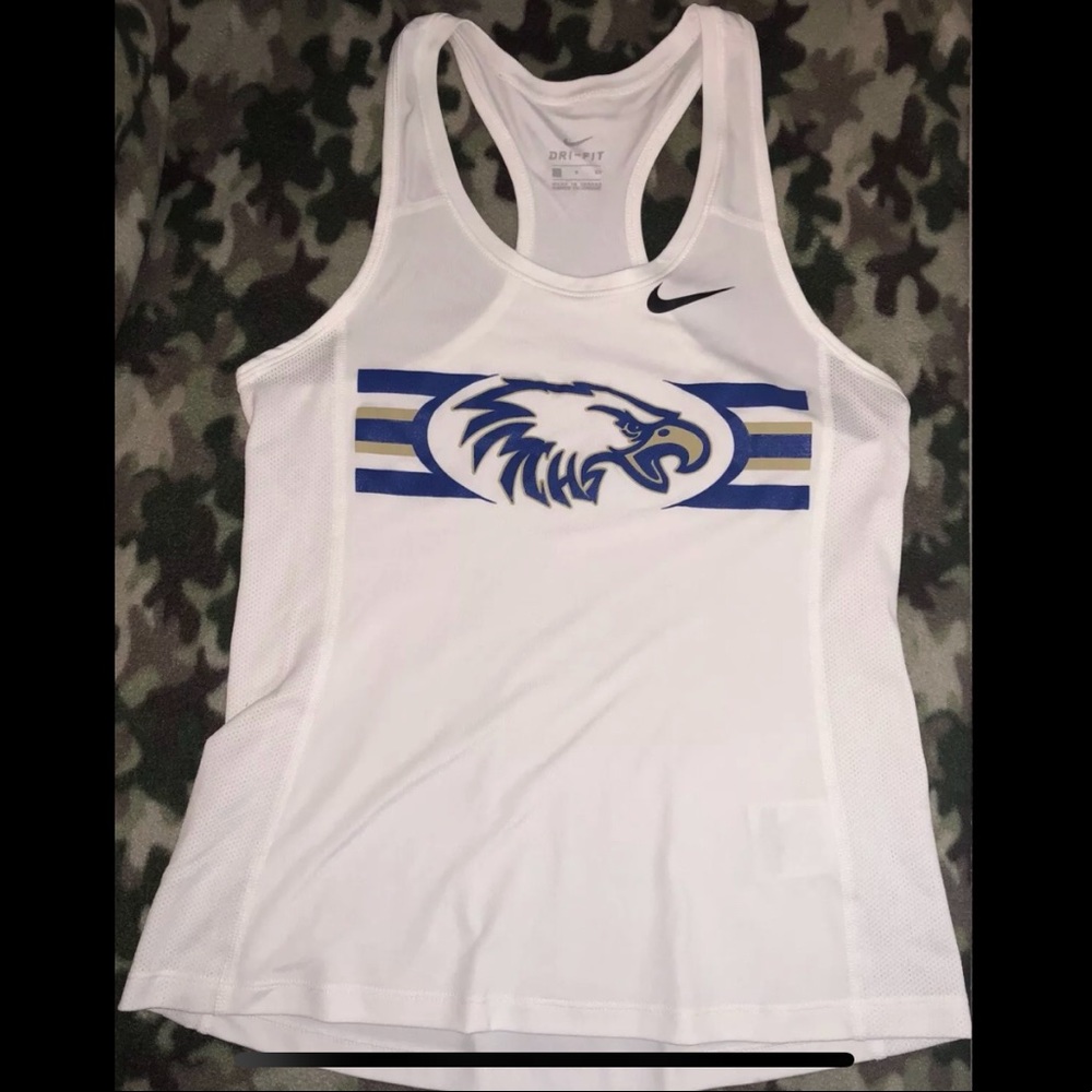 nike SMCHS women razorback tank dri fit